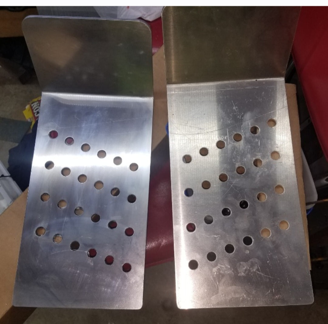 Aluminum Plain Wide Frame 82 Series Footplates