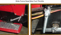 Hooker Hitch Wide Frame Foot Throttle Kit