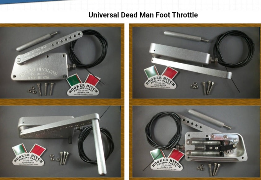 Universal Throttle Kit from Hooker Hitch