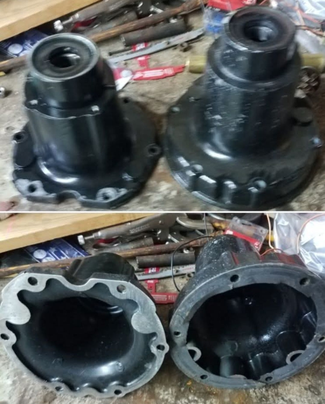 30mm Cut Axle Tube Set