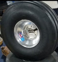 Douglas 6x5 Wheels With 15x6x6 V61 Tires