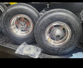 Cast Aluminum Slotted Wheels with Douglas Billet Hubs and Adapterster
