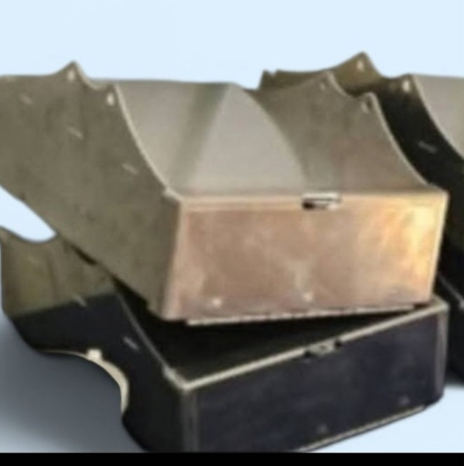 Aluminum 4 inch Under Transmission Weightbox