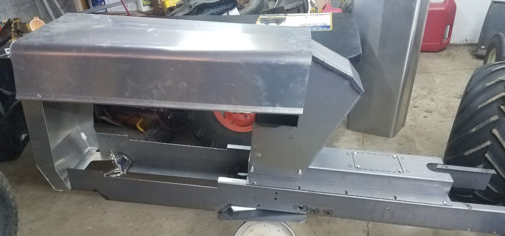 56 Inch Wheel Base Twin Cylinder Narrow Frame