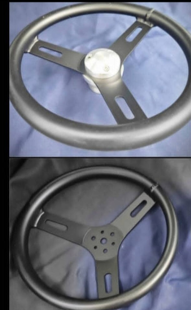 Steering Wheel Combo-Black