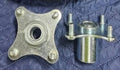 Steel 90mm Wheel Hubs