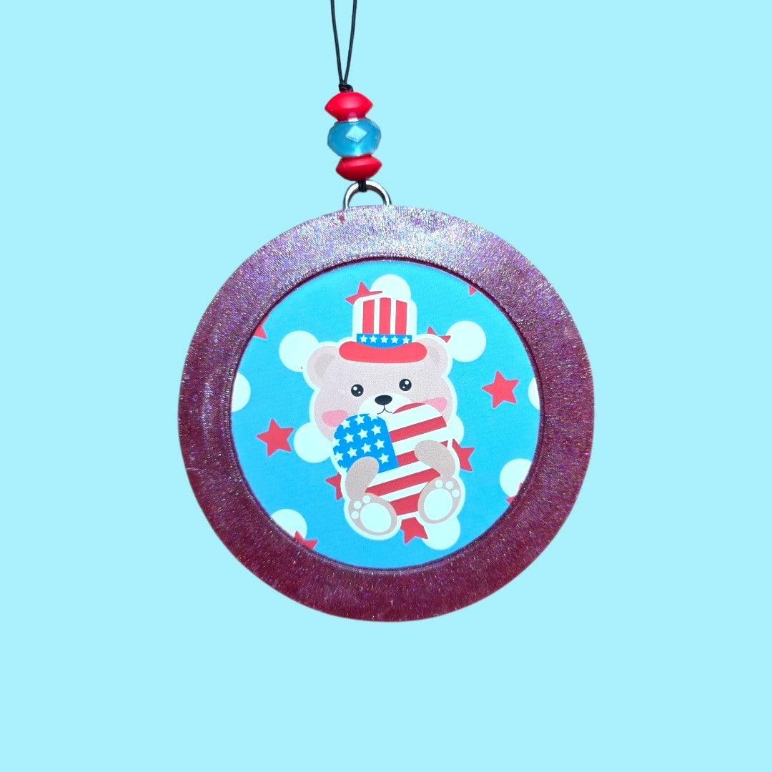 Patriotic Bear