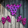 Cow Print Painted Freshie Set