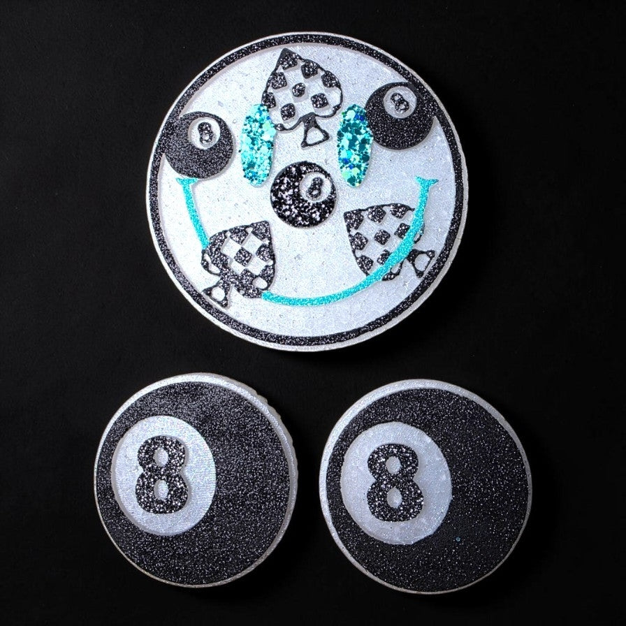 8-balls & Spades Smile Freshie Set
