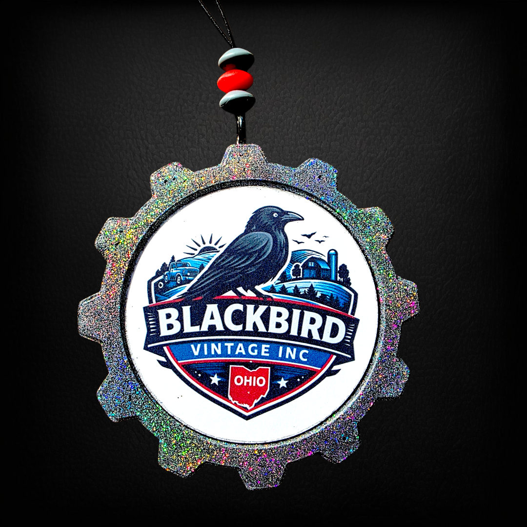 Blackbird Vintage Gear Freshie