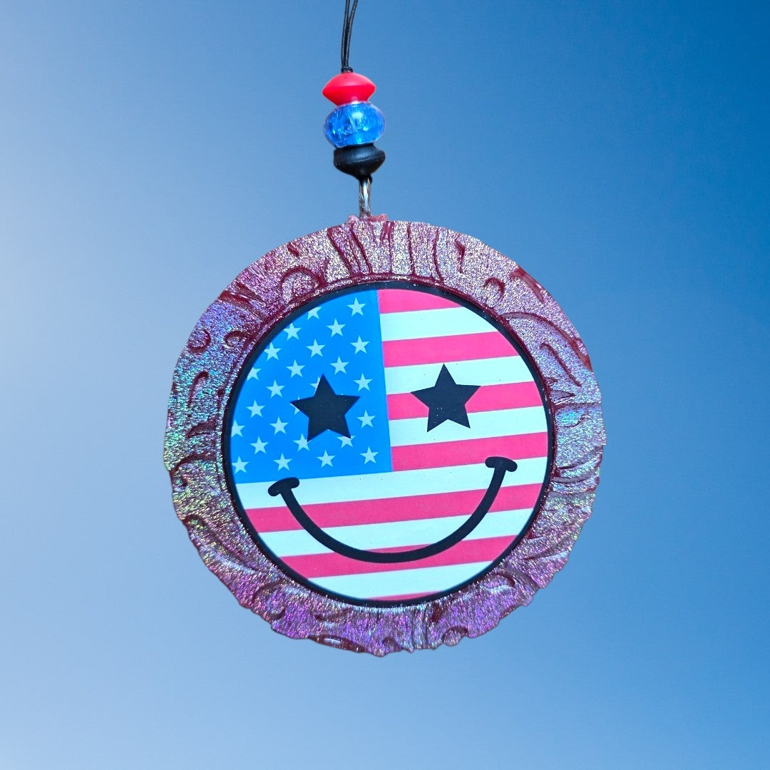 Patriotic Smile